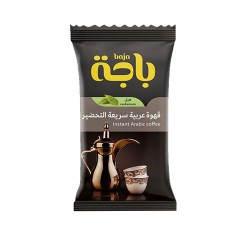 قهوة عربية سريعة التحضير بنكهة هيل خلطة القهوة السعودية من باجة علبة تحوي 10 ظروف 300 غ موديل 6281105795440
