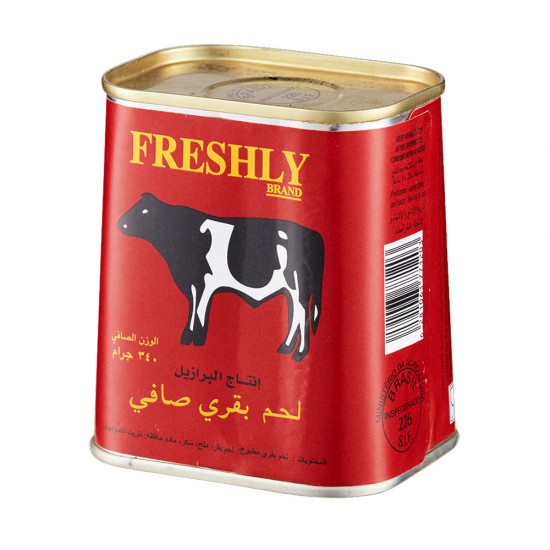 لحم كورند بيف لحم بقري صافي فرشلي 340 ج موديل 6281063771203 لحم كورند بيف لحم بقري صافي فرشلي 340 ج موديل 6281063771203