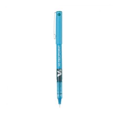 قلم حبر سائل بايلوت V5 براس دوار سن 0.5 ملم لون سماوي موديل 4902505085727