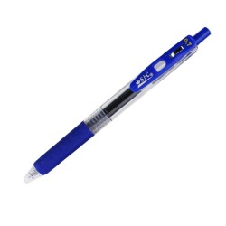 قلم حبر جل ببكرة دوارة 0.7 ملم من SBC لون ازرق موديل 5005021000003