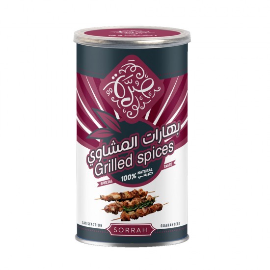 بهارات المشاوي صرة 160 ج موديل 6287014441171 بهارات المشاوي صرة 160 ج موديل 6287014441171