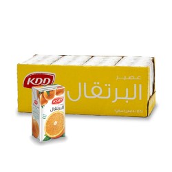 شراب عصير البرتقال KDD كرتون 180 مل * 24 حبة موديل  6271002220923