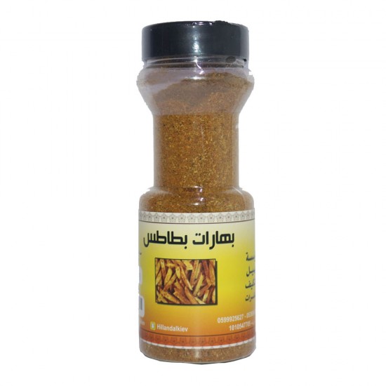 بهارات بطاطس من بهارات الهيل والكيف 200 غ موديل *235233* بهارات بطاطس من بهارات الهيل والكيف 200 غ موديل *235233*