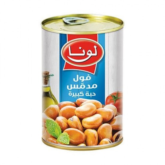 فول مدمس حبة كبيرة لونا 380 ج موديل 6281020010116 فول مدمس حبة كبيرة لونا 380 ج موديل 6281020010116