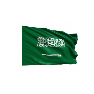 علم المملكة العربية السعودية بالوان زاهية مقاوم للبهتان مقاس 90*60 سم موديل 00777871