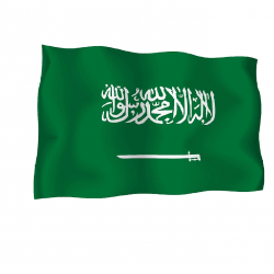علم المملكة العربية السعودية بالوان زاهية مقاوم للبهتان مقاس 260*150 سم موديل 2022232325024