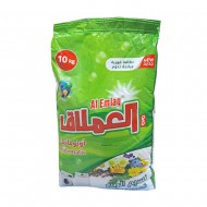 صابون غسيل العملاق للملابس 10 كيلو غسالات اوتوماتيكية رائحة نسيم الربيع موديل 6253009219469