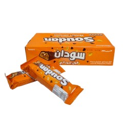 شوكولاتة سودان غندور فول سوداني كراميل 31 جم * 12 قطعة موديل 6281004169328