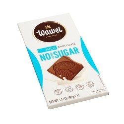واويل شوكولاتة بالحليب دايت  بدون سكر مضاف مع محلي 90 غ موديل 5900102025909