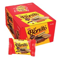 بسكويت تيفاني بونيتو ​​مغطى بالشوكولاتة 18 غ *24 قطعة موديل 6291003022029