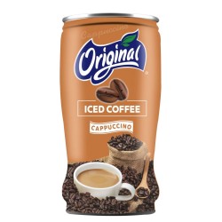 قهوة مثلجة نكهة كابتشينو اورجنال 240 مل موديل 6281100513223
