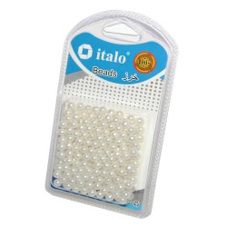 خرز لؤلؤ بلاستيكي متوسط 4 mm موديل 6983568012019
