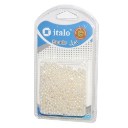خرز لؤلؤي 4mm لصنع المجوهرات من ايتالو موديل 6983568012064