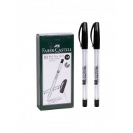 قلم حبر جاف فايبر كاستل باكت 10 أقلام أسود موديل 9556089423311