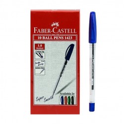قلم حبر جاف فايبر كاستل باكت 10 اقلام  ازرق موديل 8901180145104