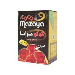 فحم كوكو مزايا مربع 1 كيلو سريع الاشتعال فحم شيشة موديل 5289000008482