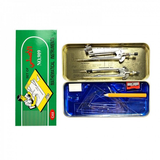 ادوات هندسة ابو ولد الاصلي CAX909 موديل 079252317532 ادوات هندسة ابو ولد الاصلي CAX909 موديل 079252317532