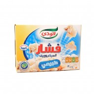 فشار الميكرويف طبيعي من قودي 3 أغلفة*85 غ موديل 6281014150804