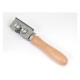 مسن سكاكين بمقبض خشب  فضي - صناعة  ايطالي موديل 8001895000030