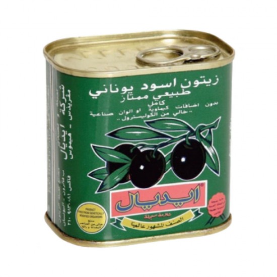 ايديال زيتون أسود كامل 260 ج زيتون اسود يوناني طبيعي ممتاز موديل 5202118101050 ايديال زيتون أسود كامل 260 ج زيتون اسود يوناني طبيعي ممتاز موديل 5202118101050