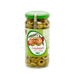 زيتون اخضر محشي كوبوليفا 235 ج موديل 8410522001027