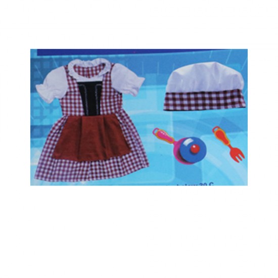 ملابس طباخة تنكري للاطفال موديل 6532971590648
