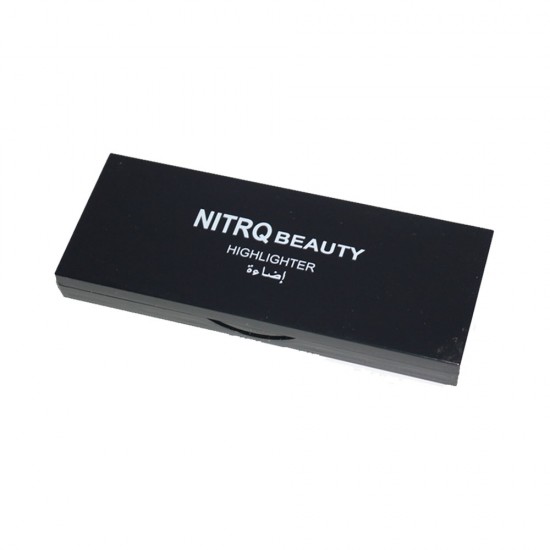 اضاءة 3 لون هايلايت وبرونز جلو  NITRQ  BEAUTY  احساس الذهب موديل 8436045030436