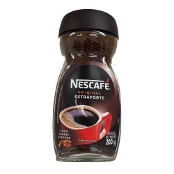 قهوة اكسترا فورت الأصلية من نسكافيه اورجينال 200 جرام موديل 7891000300602 