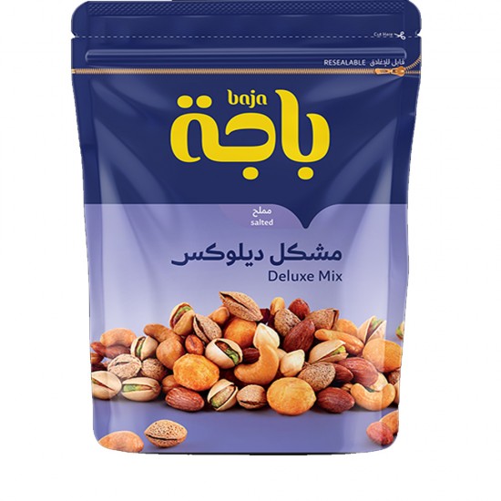 مشكل مكسرات ديلوكس مملح باجة 280جرام موديل 6281105795938 مشكل مكسرات ديلوكس مملح باجة 280جرام موديل 6281105795938