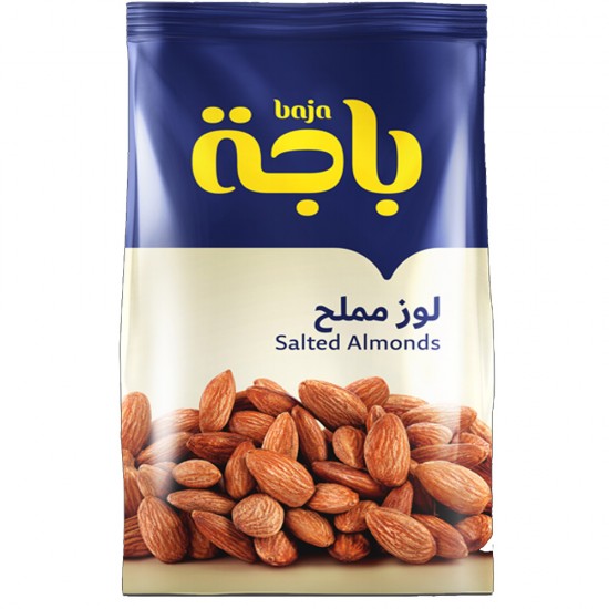 لوز مملح مكسرات باجة 160جرام موديل 6281105794511 لوز مملح مكسرات باجة 160جرام موديل 6281105794511