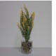 مركن لافندر نباتات في إناء مع وعاء زجاجي أعشاب داخلية-خارجية 30*7 سم موديل 1012480000004