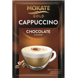 موكاتي -جولد - قهوة كابتشينو موكيت بطعم الشوكولاتة 12.5 جم × 8-موديل 5900649052697