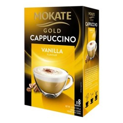 موكاتي- جولد - قهوة كابتشينو فانيليا- لاتيه -كلاسيك 12.5جم×8-موديل5900649073692