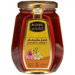عسل الشفاء الطبيعي وزن500جرام موديل 6281073210181