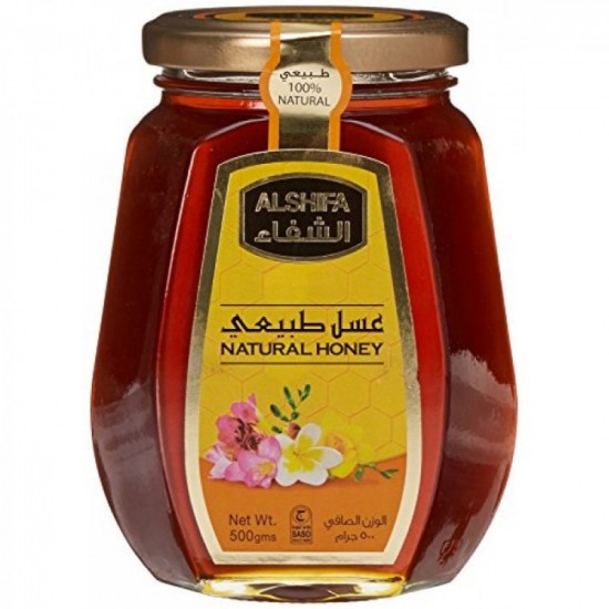 عسل الشفاء الطبيعي وزن500جرام موديل 6281073210181