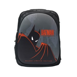 شنطة مدرسية شخصية باتمان طقم 3 قطع حقيبة المحمول موديل 00700391