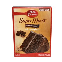 Betty Crocker Cake Mix Dark Chocolate 500 Grams