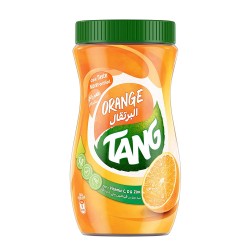 عصير البرتقال بوزن 750 غرام مرطبان مسحوق  من تانج
