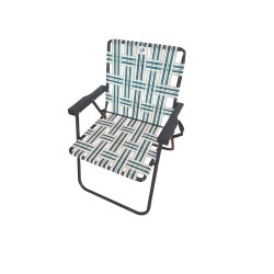 كرسي قمرا قابل للطي بألوان مخطط  موديل 5553562000551