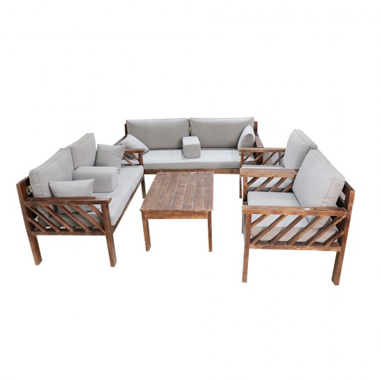 طاولة-جلسة-خشب-مع خداديات-قماش-مريحة-الداخلي-والخارجي-مع كراسي-مقهى-أثاث-7-اشخاص-006000553