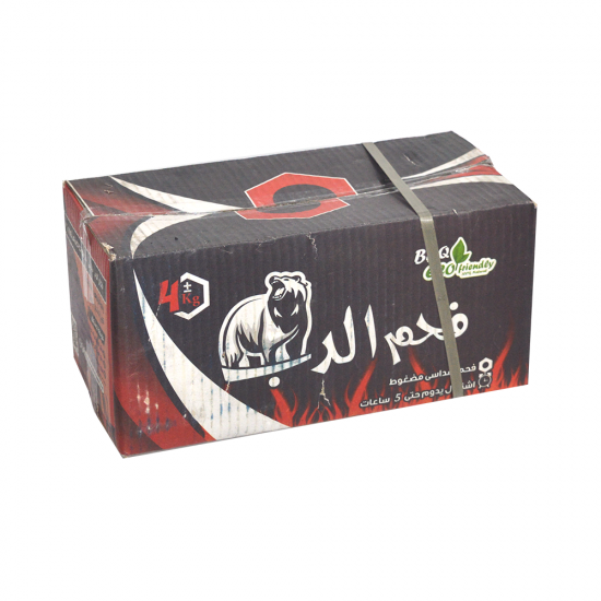 فحم الدب فحم سداسي مضغوط فحم الدب فحم سداسي مضغوط