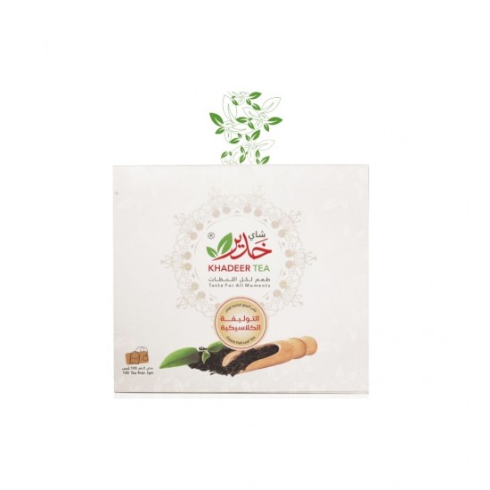 شاي خدير التوليفة 100 كيس788567383889 شاي خدير التوليفة 100 كيس788567383889