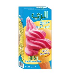  مزيج ايس الري ايس كريم 1لتر فرولة 6281100390534