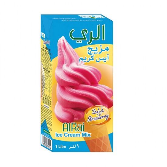 مزيج ايس الري ايس كريم 1لتر فرولة 6281100390534 مزيج ايس الري ايس كريم 1لتر فرولة 6281100390534