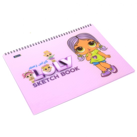 كراس رسم شخصيات وسط 1552002000001 كراس رسم شخصيات وسط 1552002000001
