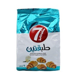  كروسان بالفانيلا والفراولة محشي بالفانيلا سفن دايز 90جم