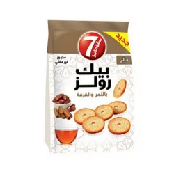  سفن دايز بيك رولز بالتمر والقرفة لوزين 60 جرام
