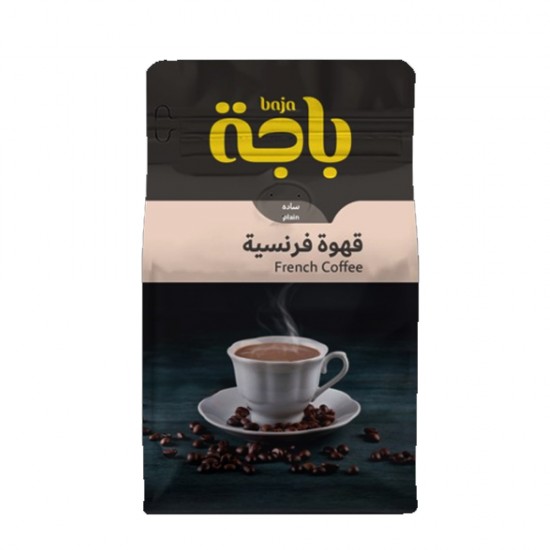 قهوة فرنسية سادة 200 جرام 6281105796096 قهوة فرنسية سادة 200 جرام 6281105796096