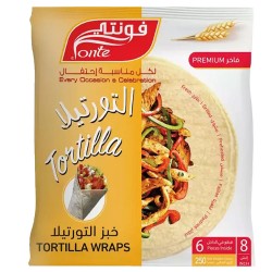  فونتي تورتيلا ذرة (6 حبة ) 250 جرام