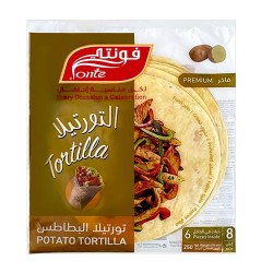  فونتي تورتيلا البطاطس (6 حبة) 250 جرام